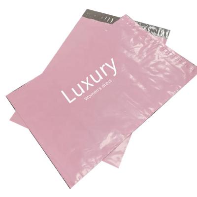 China Recyclable Custom Clothing Packaging Mailing Mailer Shipping Plastic Courier Wraps Biodegradable Poly Bag for sale