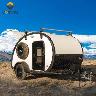 China China Mini Off Road Camper Trailer Small RV Caravan China Mini Off Road Camper Trailer With Packing for sale