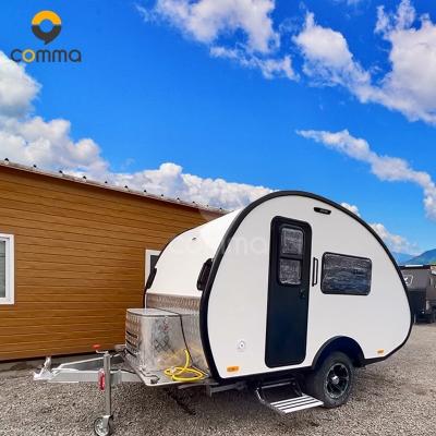 China Lightweight Online Trailer Campingcaravan Kit Camper With Solar Support Caravan House Panel for sale