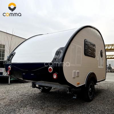 China Factory Empty Trailer Lightweight Custom Camper Tent Custom Camper Off Road Camping Trailer For Hiking In The Mountains for sale