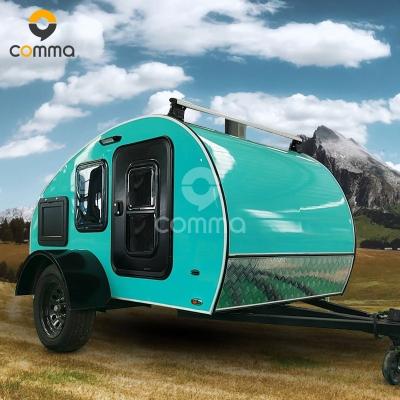 China Factory Direct Sale RV Campers Caravanas Americanas Travel Trailer Lightweight Cheap Touring Standard Camper for sale