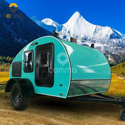 China New lightweight smart campers and suitable Rvs caravan travel camper family camping for sale Qatar for sale