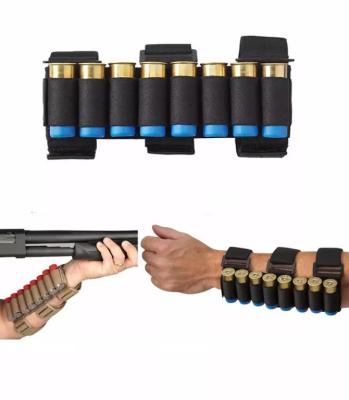 China Tactical Nylon Oxford Shotgun Bullet Shell Holder For Rifles Bullet Bag for sale