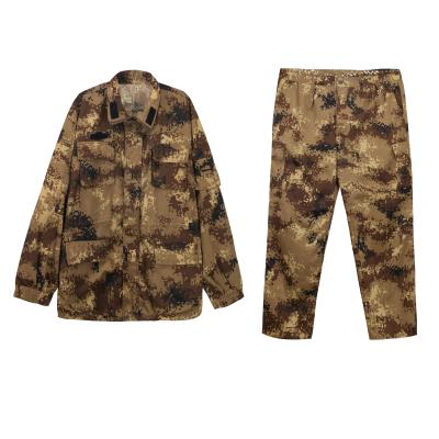 China Custom Wholesale OEM Desert Camouflage READY STOCK Camouflage Military Uniform Tactical Suit Anti-Static for sale