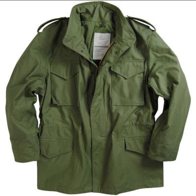 China Wholesale Jacket Men Army Military Uniforms Army Jacket M65 Anti-Static Jacket for sale