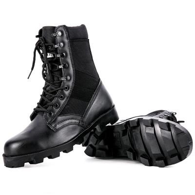 China CUSHIONING Wholesale Outdoor Sports High Quality Non-slip Tactical Men's Breathable Combat Boots Porcelain Increasing Boots for sale