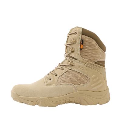 China Latest Microfiber Mens Army Training Tactical Desert Military Boots For Army for sale