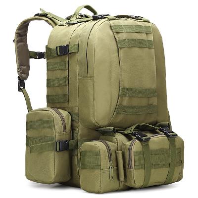 China Wholesale Anti-theft Waterproof Backpack Increasing Survival Army Bag Black Military Backpacks for sale