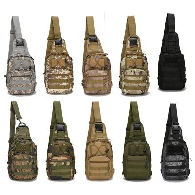 China Factory Outlet Shoulder Bags Tactical Waterproof Army Rucksack Tactical Shoulder Rucksack Bag for sale