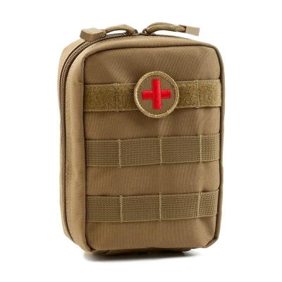 China Water Proof MOLLE EMT Medical Empty Bag Tactical First Aid IFAK Utility Pouch for sale