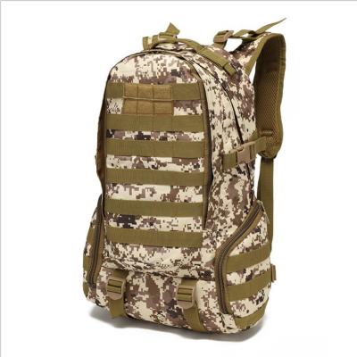 China High Quality 35L 3D Camouflage Waterproof Rucksack Trekking Travel Outdoor Backpack Camping Hiking Camouflage for sale