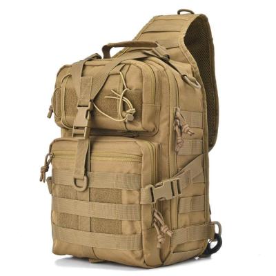 China Sling Tactical Backpack Anti-theft Military Tactical Small Backpack Bag for sale