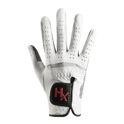 China Hands Golf Gloves Men And Women Fashion Lambskin Non-slip Comfortable Breathable Leather Gloves for sale