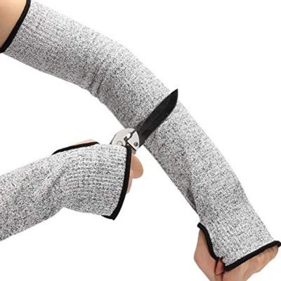 China Multi Purpose Sleeve Work Safety Multi Purpose Sleeve Anti Slash Level 5 Anti-Cut Cut Arm Cut Resistant Sleeve for sale