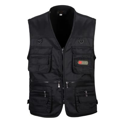 China Wholesale cheap outdoor leisure vest men's multi-wearing anti-pilling vest men's tooling vest for sale