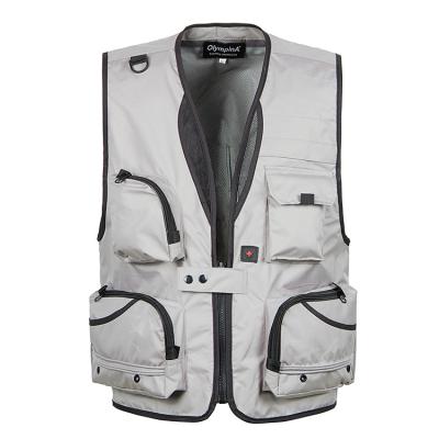 China 2021 High Quality Hot Selling Korean Men's Wholesale Spot Cotton Blend New Outdoor Vest for sale