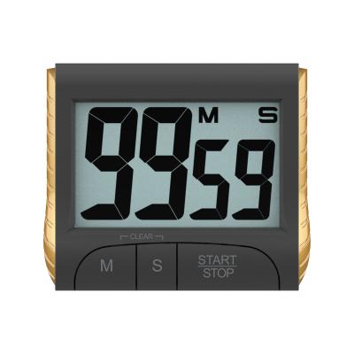 China Large Stocked ABS LCD Display Clip And Small Magnetic Digital Multi Count Down Timer for sale