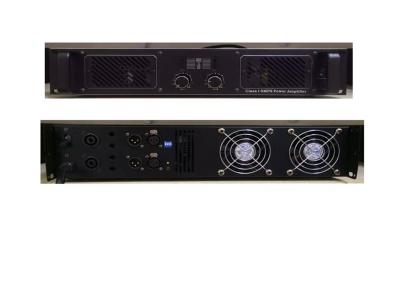 China 2 Channel 1800w Professional Power Amplifier 2U 15.5KG 483*408*89mm for sale