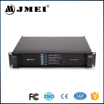 China OEM 2 Channels High Power Portable Audio Amplifier For Stage System for sale