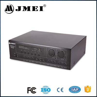 China 8Ω Karaoke Mixer Amplifier Professional Sound System Bluetooth USB 300W for sale