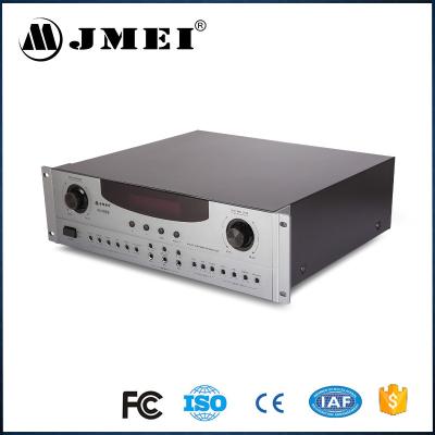 China 250W Karaoke Mixer Amplifier Stereo Audio System Volume Adjustment Automatic for sale