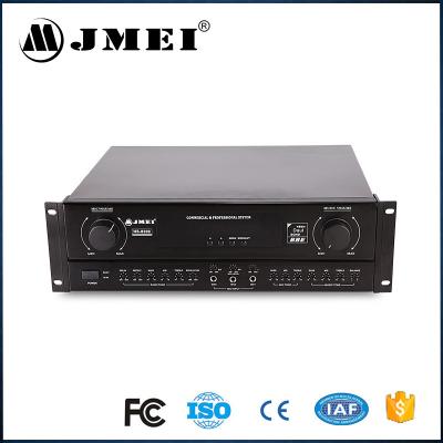 Cina 500W eliminano la funzione di memoria del suono di effetto stereo dell'amplificatore del miscelatore di potere di KTV Equaliz 3C in vendita