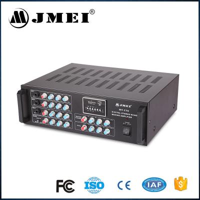 China 150W 300W Echo Dj Digital Power Karaoke Mixer Amplifier USB Built In for sale