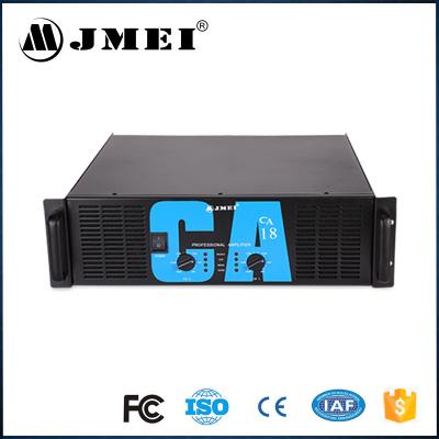 China 2 Channel Professional 2000W CA Stereo Audio Amplifer For PA Audio System for sale