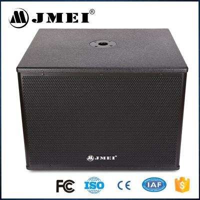 Κίνα 300W 12 έξοχος βαθύς Subwoofer ενεργός ομιλητής» 15» για το επαγγελματικό σύστημα του DJ προς πώληση