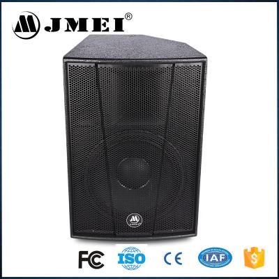 China Custom Speaker Boxes Stereo Outdoor Audio Pro Speaker PA System KTV Rohs for sale