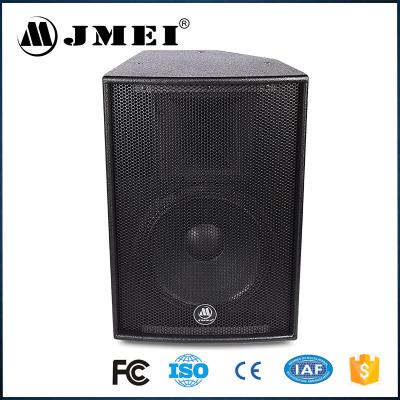 China Altavoz superior de la etapa del alto poder audio de la caja del altavoz de rango completo del ISO favorable en venta