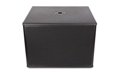 China altavoz bajo sub activo de la caja del altavoz de graves de 300W DJ 15 pulgadas en venta