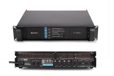 China 1350 Watt 4 Channel FP10000Q Switching Power Amplifier For Large Conference Halls for sale