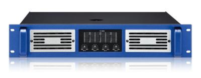 China 4 Channel Sound Standard Professional Audio Amplifier 400W Sound System for sale