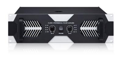 China OEM / ODM Audio Sound Class H 3U Professional Audio Amplifier 1600 Watt Amp for sale