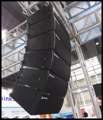 China Mini Dual 6 Inch 280w Active / Passive Line Array Speaker Nighclub Sound System for sale