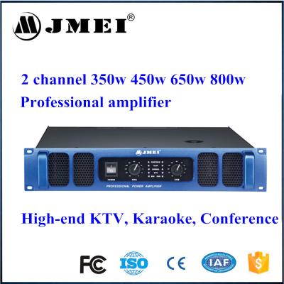 China Audio 350w 550w 650w Class AB H Professional Audio Amplifier For Club Room for sale