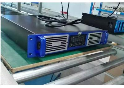 China 4 Channel Class H Amplifier , 300w 400w 600w 800 Watt Amp For Karaoke Nighclub for sale