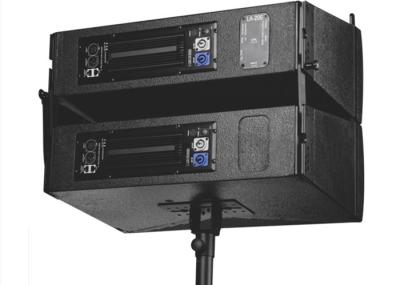 China Dual 6.5inch 8inch Line Array Speaker , 2 Way Active / Passive Full Range Speaker Box for sale