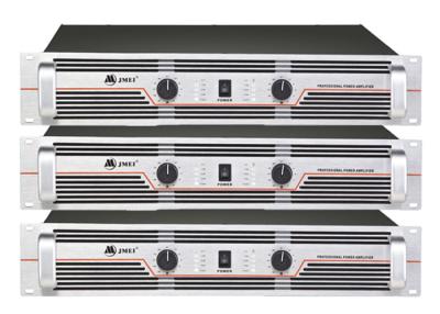 China OEM / ODM 2U Audio Amplifier 300 Watt , Class AB Power Amplifier for sale