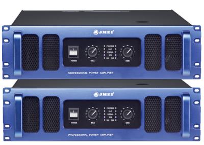 China 2 Channel 3U Professional Sound Amplifier 1000w For Large Scare Concert for sale