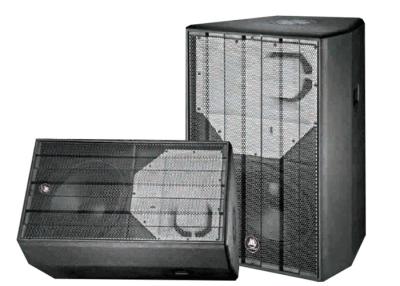 China Caja del altavoz de rango completo de la manera del poder más elevado 3 con respuesta de frecuencia 45hz-18khz en venta