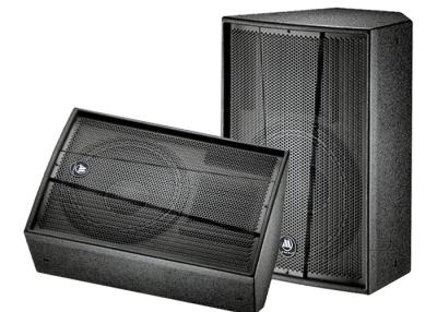 China 123db Maximum Sound Pressure Level Full Range Speaker Box For Bar / Disco for sale