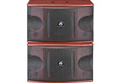 China 95db System Sensitivity Powered Loudspeaker 10 Inch With 100W Supply Power for sale