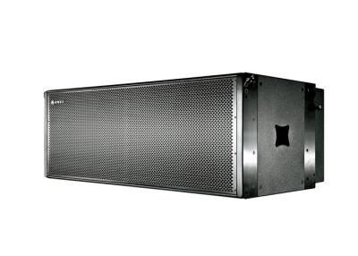 China High Sensitivity Show Line Array Speaker Box , 500W Professional Loudspeaker for sale