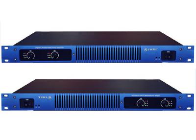 China 850W 1U Digital Professional Power Amplifier With High Utilization Rate for sale