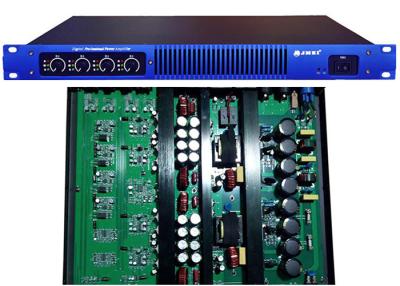 China IR Circuit Small Digital Power Amplifier 250W , High Efficiency 4 Channel Amplifier for sale