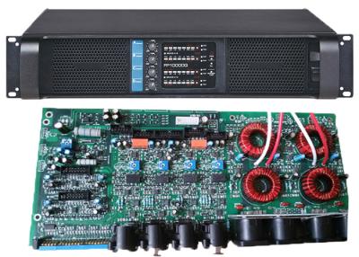 China High Power 2ohm Switching Power Amplifier Audio 2500W For Concert for sale