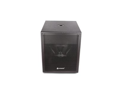 China maximaler Sprecher-Kasten des Subwoofer-123db mit 45hz-18khz Niederfrequenz zu verkaufen