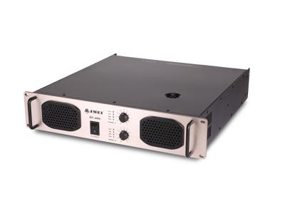 China 2u 350w Class Ab/h Professional Audio Amplifier With  Aluminium Alloy 900w Supply Power for sale